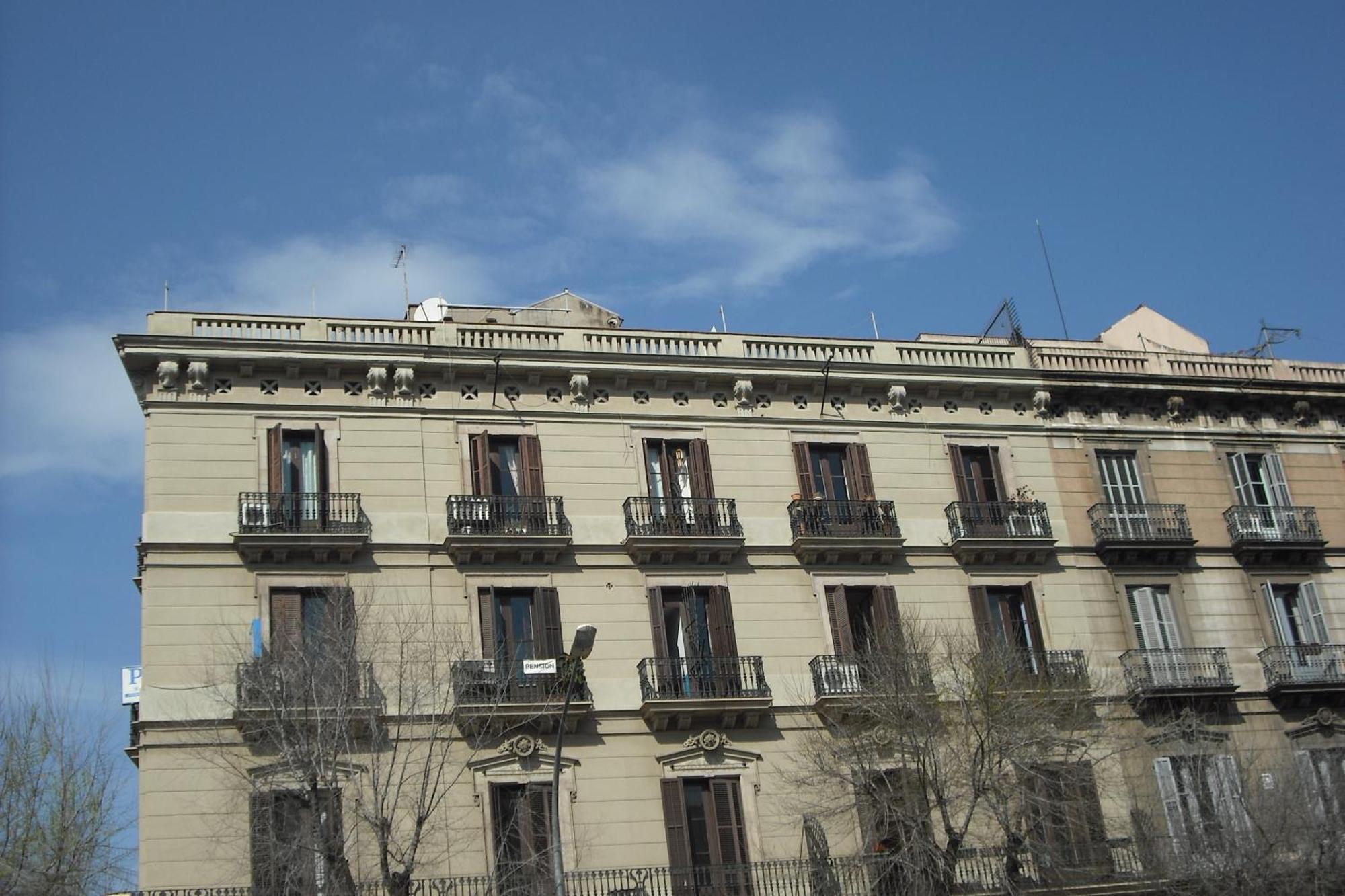 Pension Ciudadela Βαρκελώνη Εξωτερικό φωτογραφία